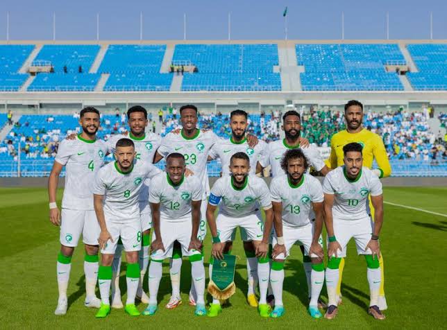 آخر استعدادات منتخب السعودية قبل إنطلاق العرس الكروي