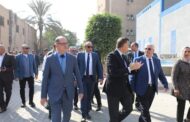 وزير التعليم العالي ورئيس جامعة عين شمس يتفقدان المدينة الطبية 