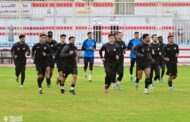 نجم الزمالك يشارك في التدريبات الجماعيه استعدادا لمواجهه البنك الاهلي