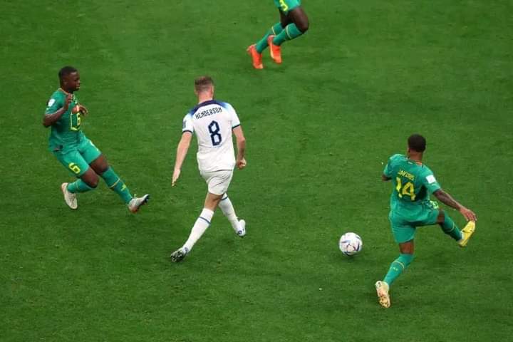 السنغال تودع كأس العالم بعد الهزيمة أمام انجلترا فى دور ثمن النهائي