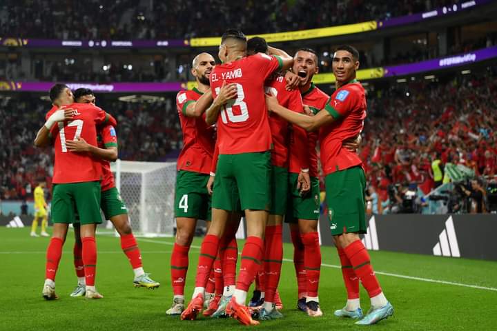 المغرب إلى المربع الذهبي بعد إقصاء البرتغال من ربع نهائي كأس العالم