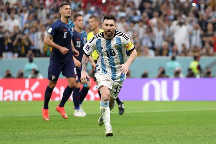 ترتيب هدافي كأس العالم بعد هدف ميسي في شباك كرواتيا
