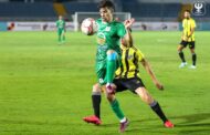 دغموم يحصد جائزة أفضل لاعب من مباراة المصري والمقاولون