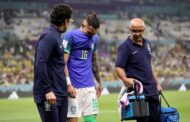 نجم البرازيل يتعرض لاصابه قويه ويغيب عن باقي مباريات كأس العالم