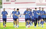 ثنائي الزمالك يؤديان تدريبات تأهيلية للمشاركة مع الفريق 