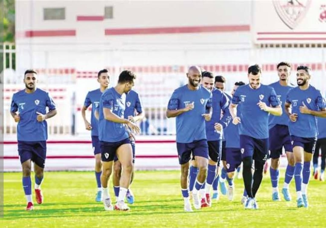 ثنائي الزمالك يؤديان تدريبات تأهيلية للمشاركة مع الفريق 