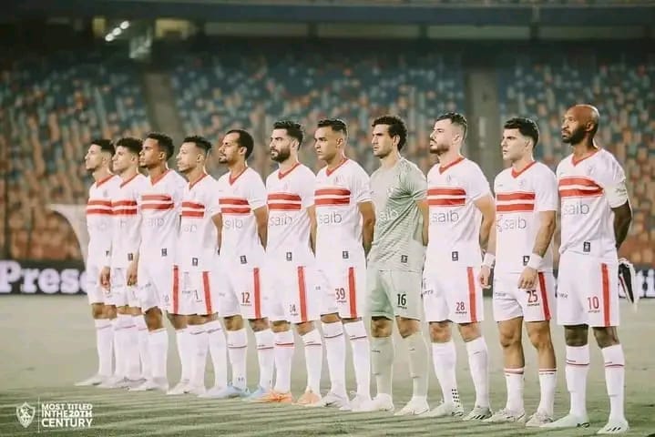 نجم الزمالك ينظم في التدريبات الجماعيه استعدادا لمواجهه طلائع الجيش 