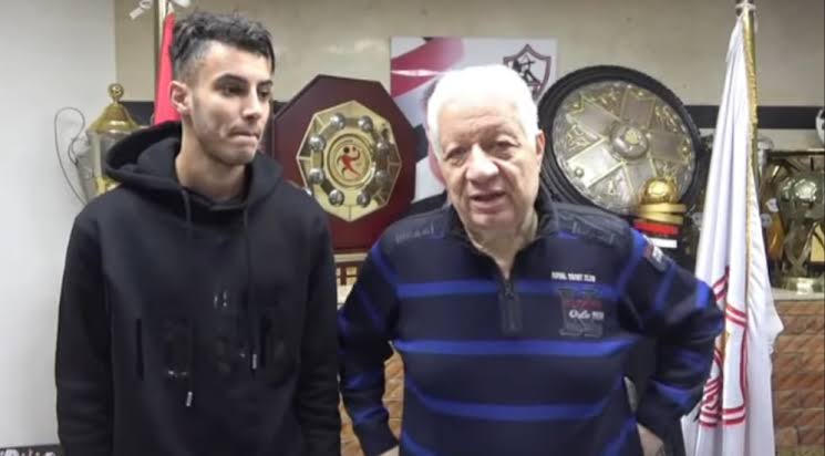 عاجل.. مرتضى منصور يعلن فسخ التعاقد مع زكريا الوردي