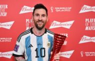 كالعادة.. ميسي أفضل لاعب في مباراة الأرجنتين وهولندا بالدور ربع النهائي 