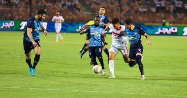 بيراميدز يسقط أمام الزمالك مقابل هدف نظيف في الدوري