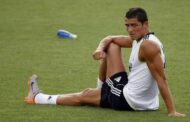 رونالدو يتدرب بشكل منفرد على ملعب ريال مدريد