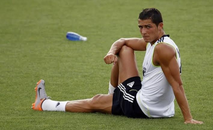 رونالدو يتدرب بشكل منفرد على ملعب ريال مدريد