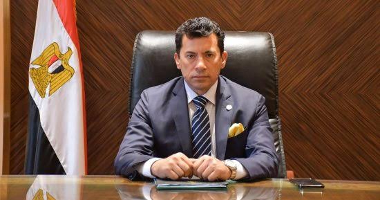 أشرف صبحي يؤكد علي دعم الدولة المصرية لتطوير الرياضة