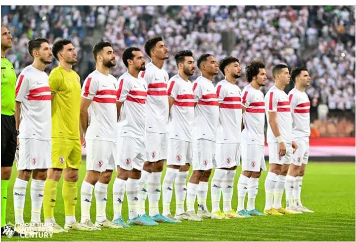 في مباراة صعبة.. الزمالك يفوز علي البنك الاهلي بهدف دون رد