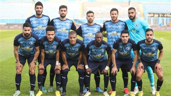 جونياس يعلن عن قائمة بيراميدز لمواجهة أسوان