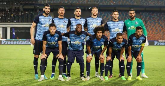 عبدالله السعيد بديلاً.. تشكيل بيراميدز أمام أسوان في الدوري