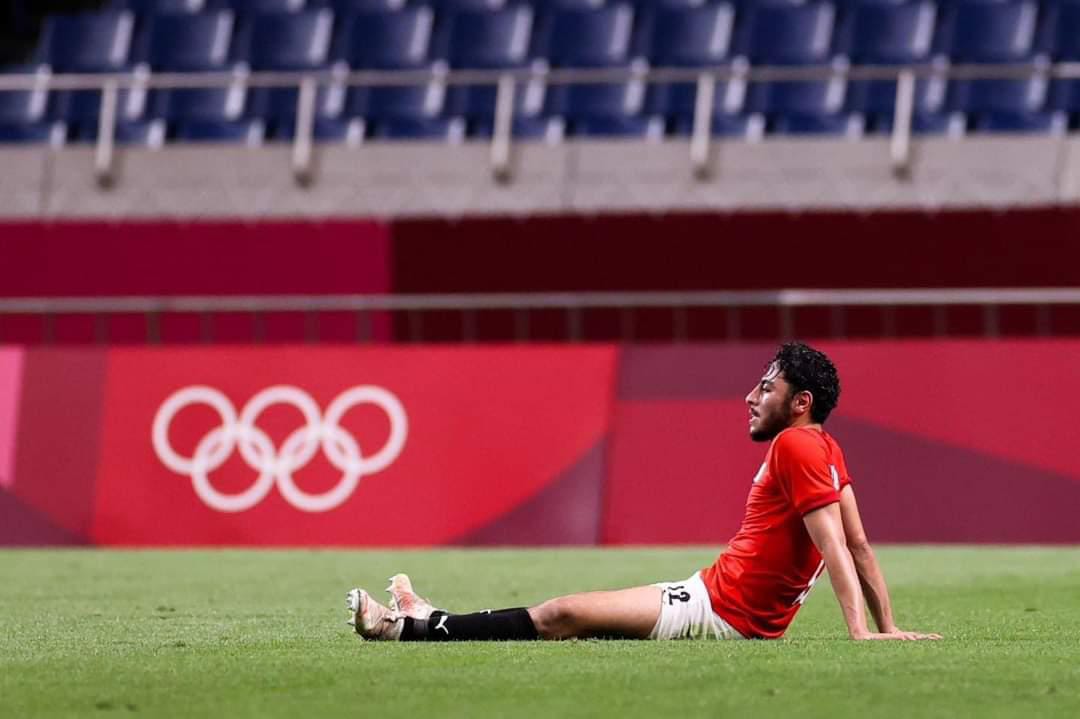 رسميا.. تأكد أصابة أكرم توفيق بقطع في الرباط الصليبي