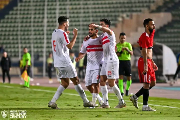 غياب 8 لاعبين عن قائمة الزمالك فى مواجهة المقاولون العرب