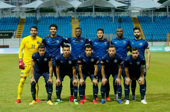 التشكيل الرسمي لـ بيراميدز أمام الداخلية في الدوري الممتاز