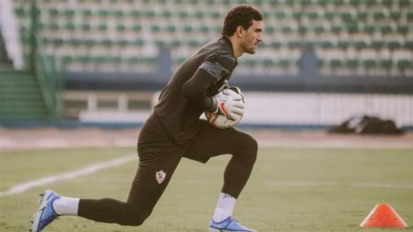 موقف عواد من المشاركة مع الزمالك بعد الإصابة في مباراة المقاولون 