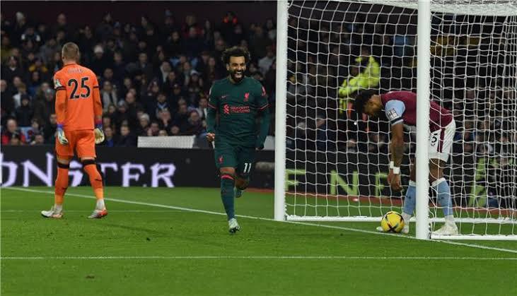 بثلاثية.. ليفربول يحقق فوزاً مهماً على استون فيلا فى الدوري