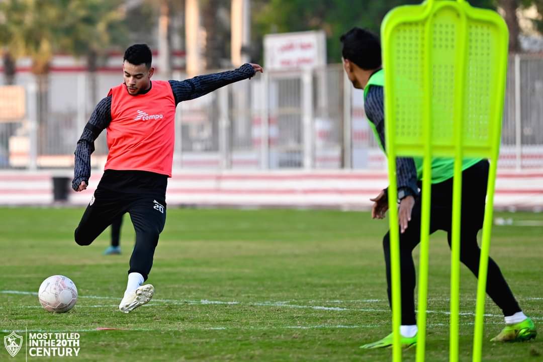 مران الزمالك: تدريبات بدنية وتقسيمة قوية..وفقرة خاصة لثلاثي حراس المرمى