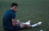 أكرم توفيق يتوجه إلى النمسا لإجراء جراحة الرباط الصليبي 