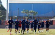 الأهلي ينهي مرانه الصباحي استعدادا لموقعة بيراميدز بالدوري