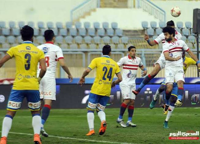 شيكابالا يعطي توجيهات للفريق قبل مواجهة الإسماعيلي