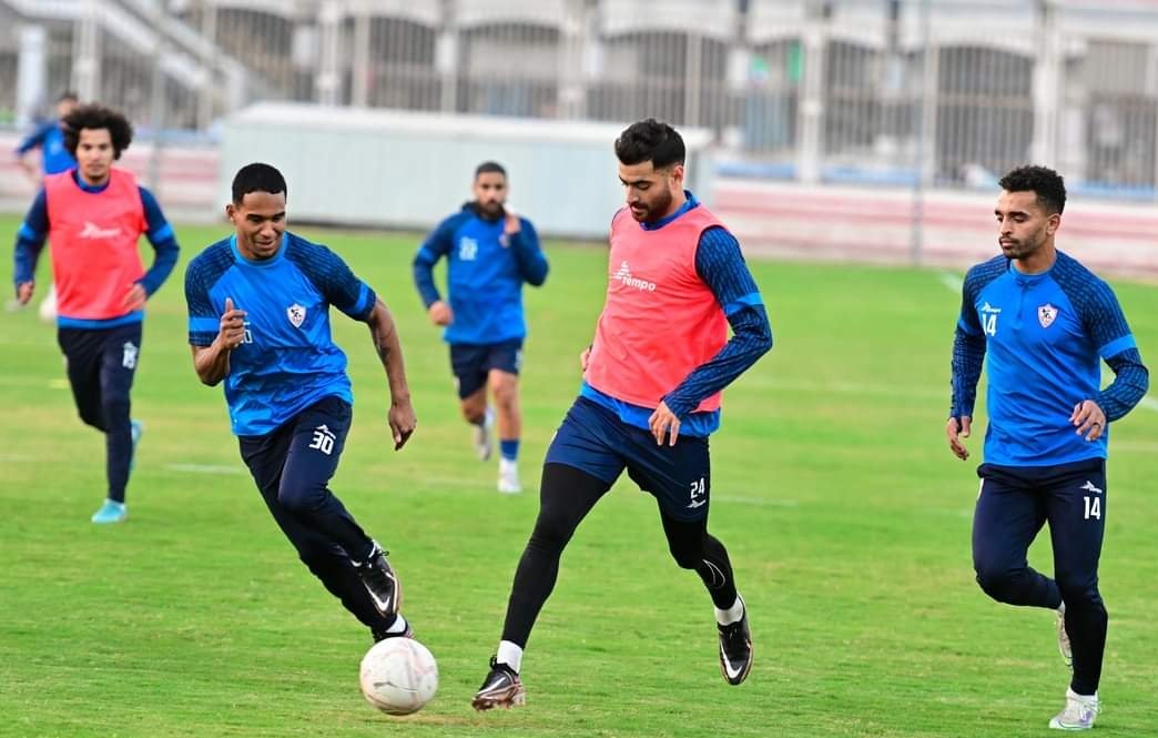 فقرة تأهيلية قوية للاعبي الزمالك بعد التعادل أمام المقاولون 