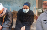 تفاصيل ذبح سيدة على يد زوجها وشخص من المارة تدخل لإنقاذها في ههيا
