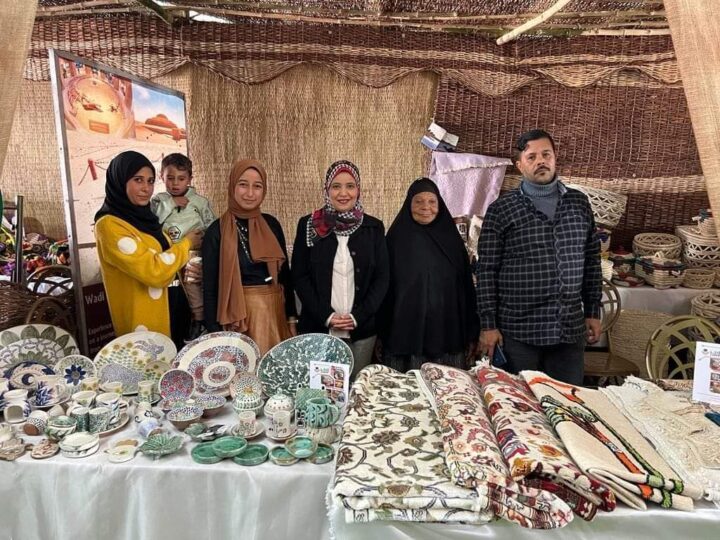 محافظة الفيوم تشارك بمعرض الحرف التراثية واليدوية 