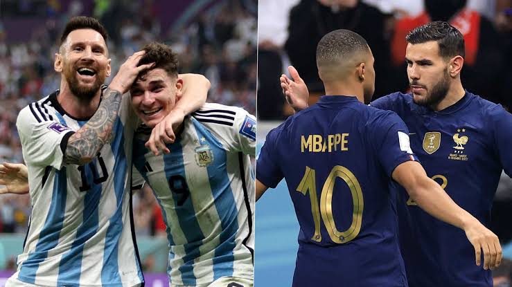 التاريخ يبتسم للأرجنتين.. تاريخ موجهات التانجو والديوك قبل نهائي كأس العالم 