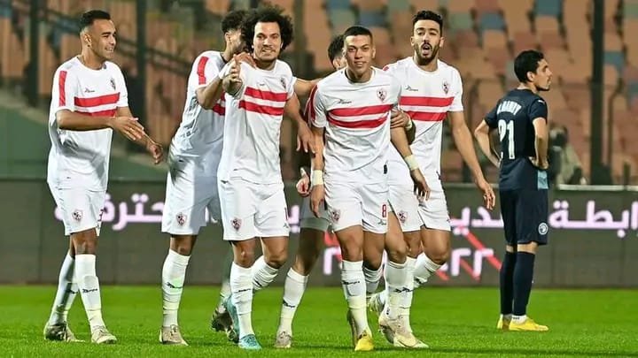 حكام مباراة الزمالك والبنك الأهلي في الدوري الممتاز 