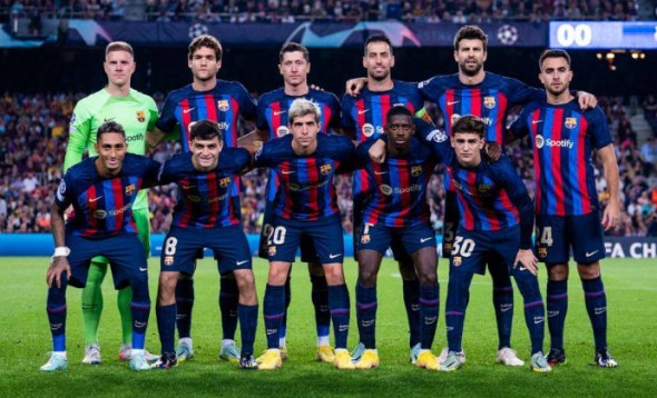 كأس ملك إسبانيا.. موعد مباراة برشلونة وأتلتيكو سبتة والقنوات الناقلة