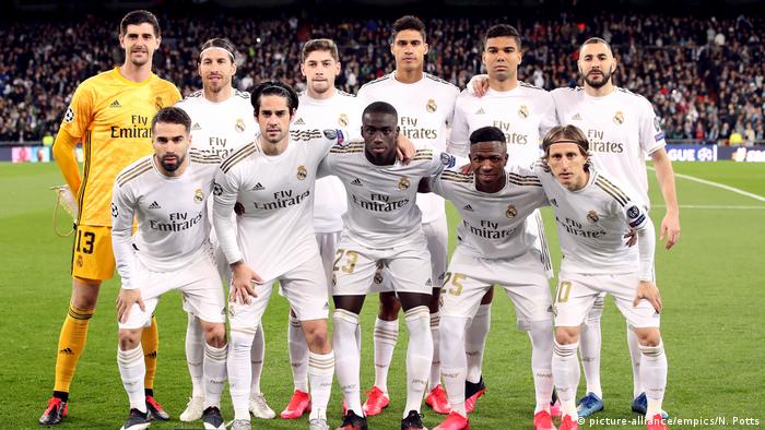 التعادل السلبي يحسم مباراة ريال مدريد أمام سوسيداد بالليجا