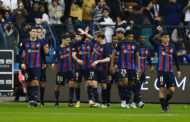 برشلونة بطلاً لكأس السوبر الإسباني علي حساب ريال مدريد