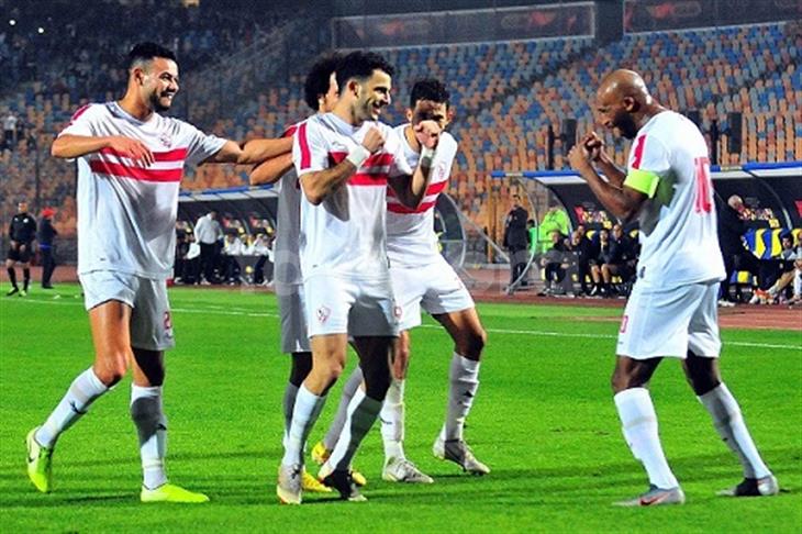 زيزو يقود هجوم الزمالك أمام الاهلي في لقاء القمة بالدوري الممتاز