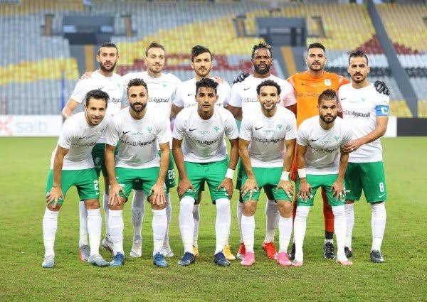 التشكيل الرسمي للمصري أمام الأهلي في الدوري