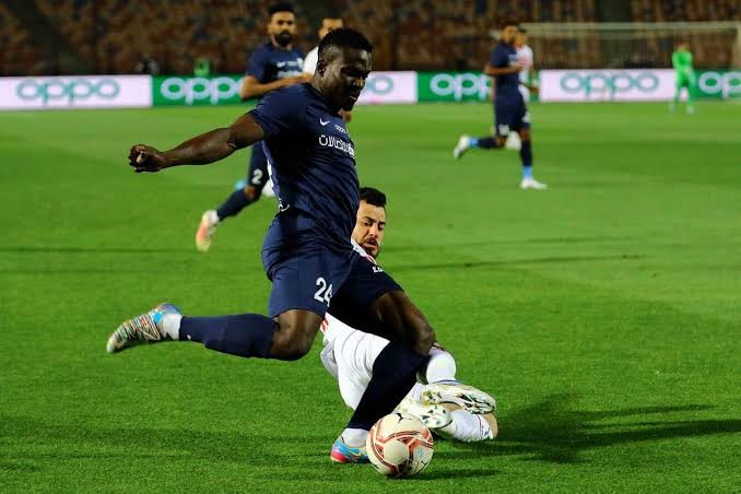 الزمالك يضع اللمسات الأخيرة لانهاء صفقة المهاجم إيبوكا لحل أزمة العقم الهجومي