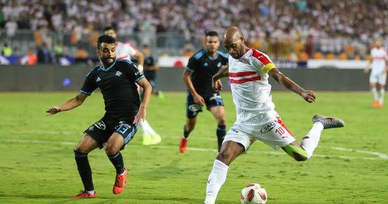 الزمالك يودع كأس مصر أمام بيراميدز بركلات الترجيح 
