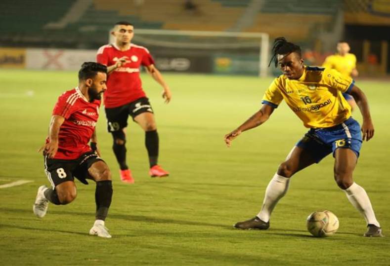 التعادل الإيجابي يحسم مواجهة طلائع الجيش والإسماعيلي فى الدوري