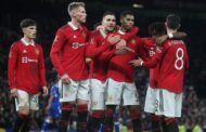 التعادل الإيجابي يحسم مواجهة مانشستر يونايتد وكريستال بالاس بالدوري الانجليزي