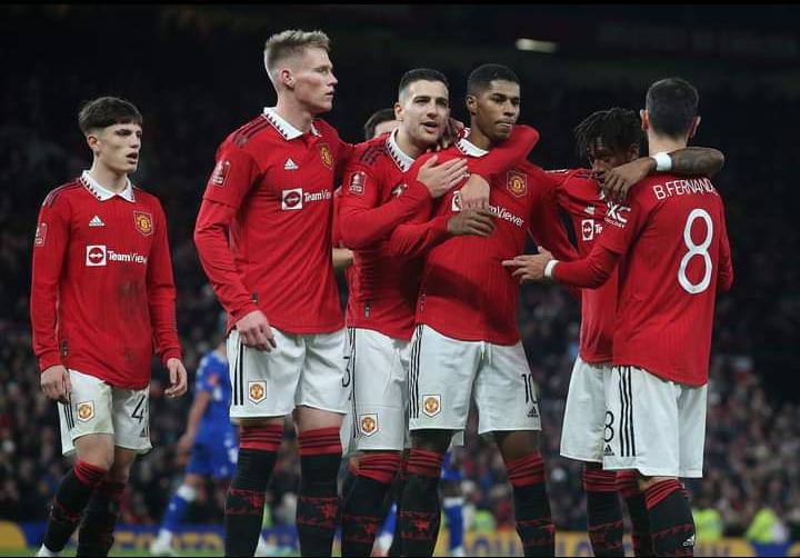 التعادل الإيجابي يحسم مواجهة مانشستر يونايتد وكريستال بالاس بالدوري الانجليزي