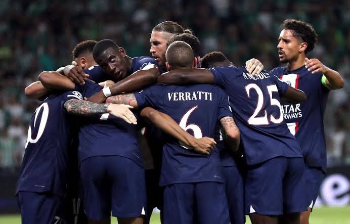 كأس فرنسا.. باريس سان جيرمان يدك شباك بايس دي كاسل بسباعية نظيفة