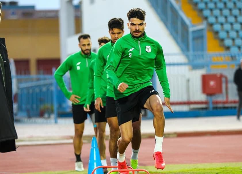 المصري يتعاقد مع ثنائي بروكسي حسام جريشه وأحمد عماد