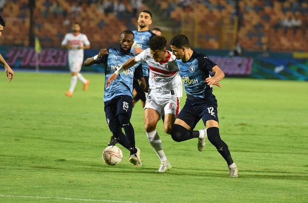 بيراميدز تسعى لخطف صفقة جديد من الزمالك خلال صفقات يناير
