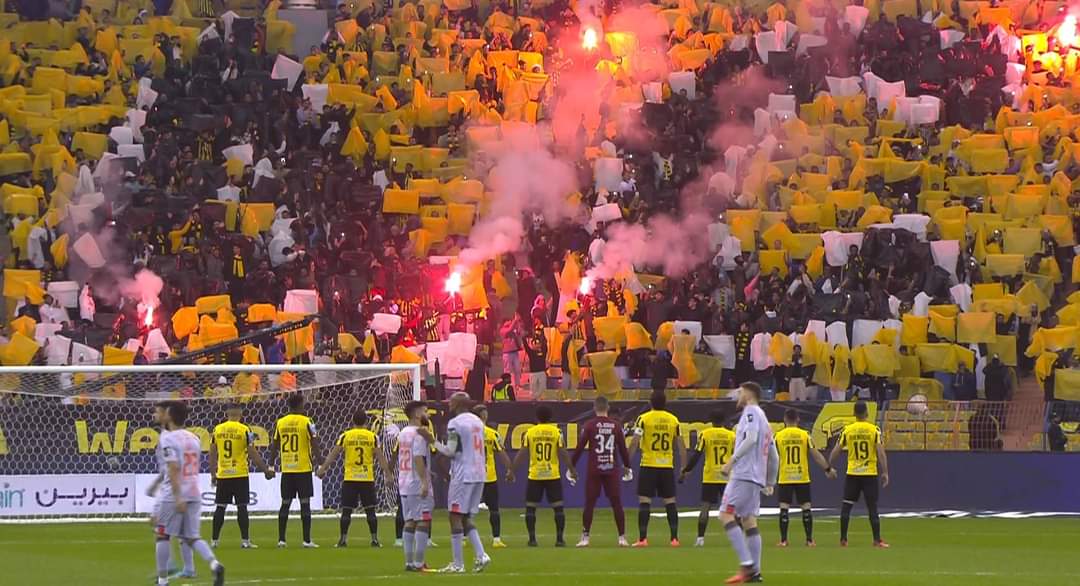 بمشاركة حجازي وطارق حامد.. الإتحاد بطلاً لكأس السوبر السعودي على حساب الفيحاء 