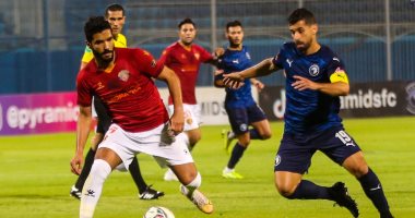 التعادل الإيجابي يحسم مواجهة سيراميكا كليوباترا وبيراميدز