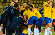 ميدو يحتفل مع الدراويش بعد الفوز على الداخلية